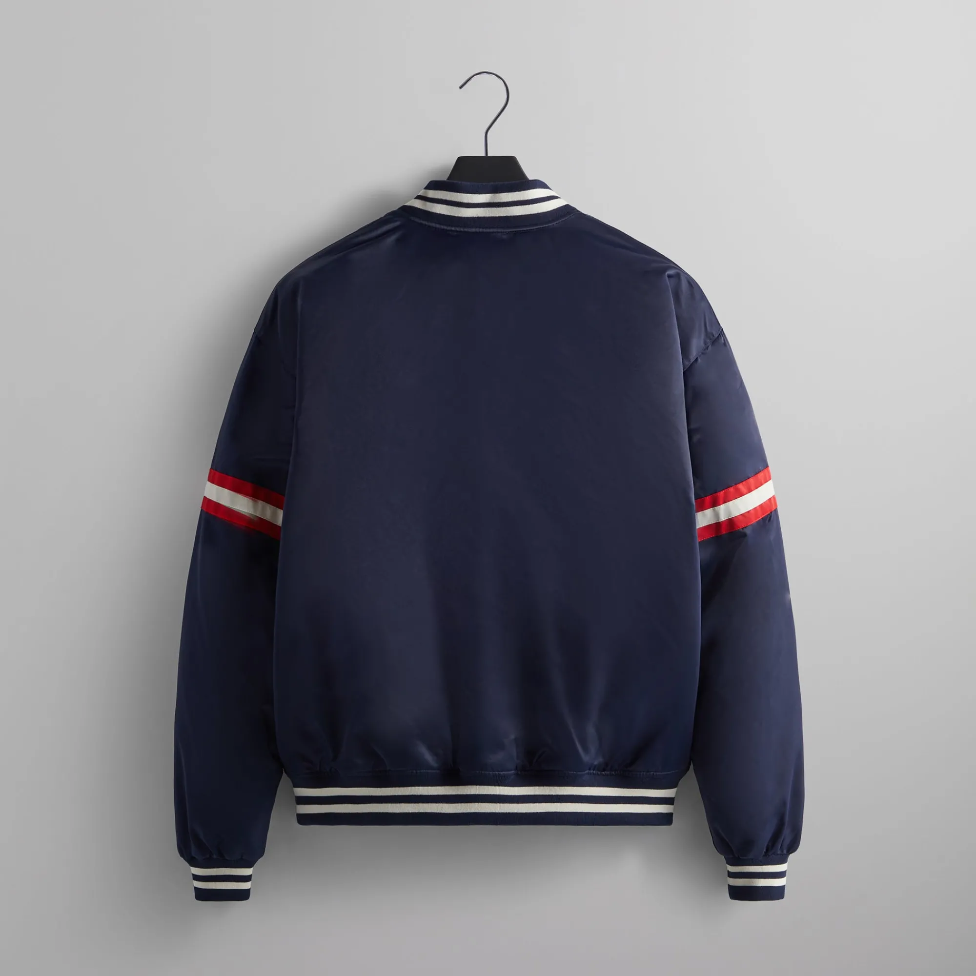 Best Sale Kith Satin Bomber Jacket Nocturnal