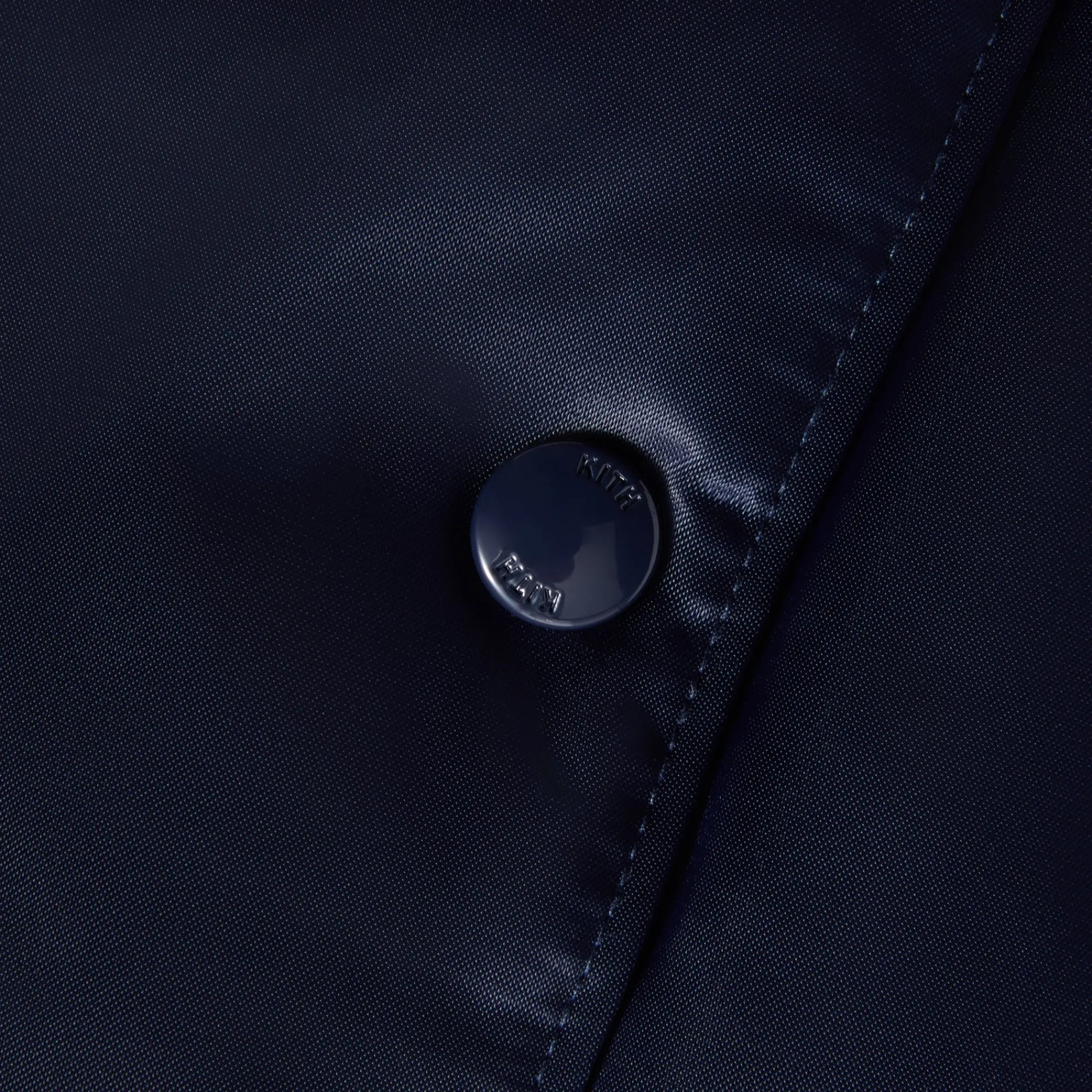Best Sale Kith Satin Bomber Jacket Nocturnal