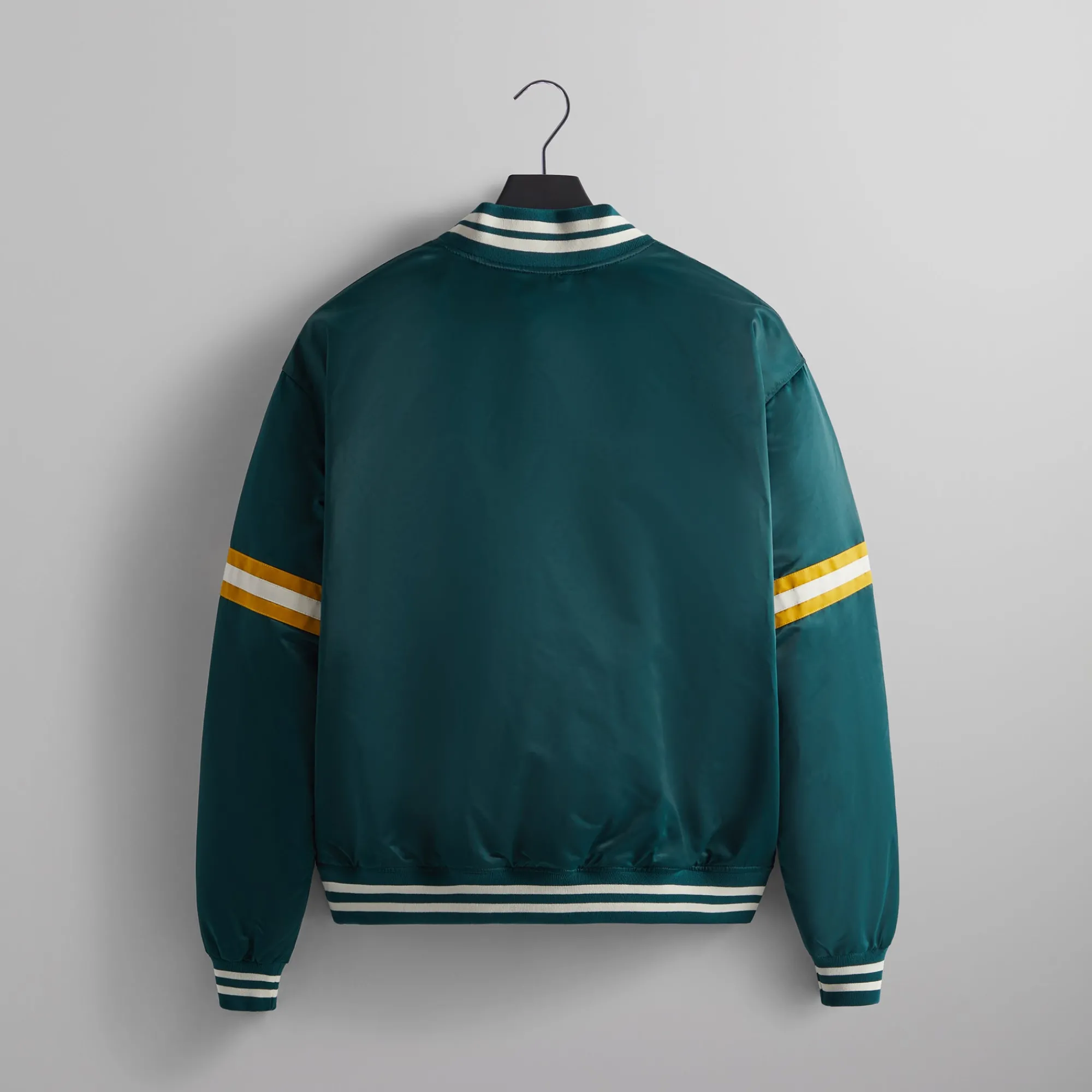 Hot Kith Satin Bomber Jacket Fairway
