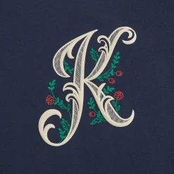 Online Kith Script Floral Tee Nocturnal
