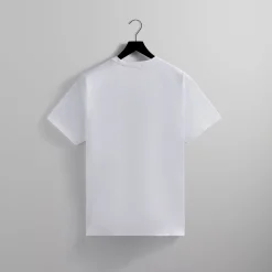 Shop Kith Script Needlepoint Tee White