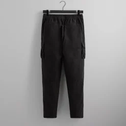 Outlet Kith Sennet Cargo Pant Black