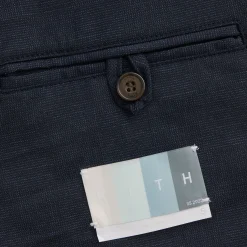 Best Kith Shadow Check Collarless Jacket Nocturnal