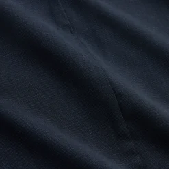 Best Kith Shadow Check Collarless Jacket Nocturnal