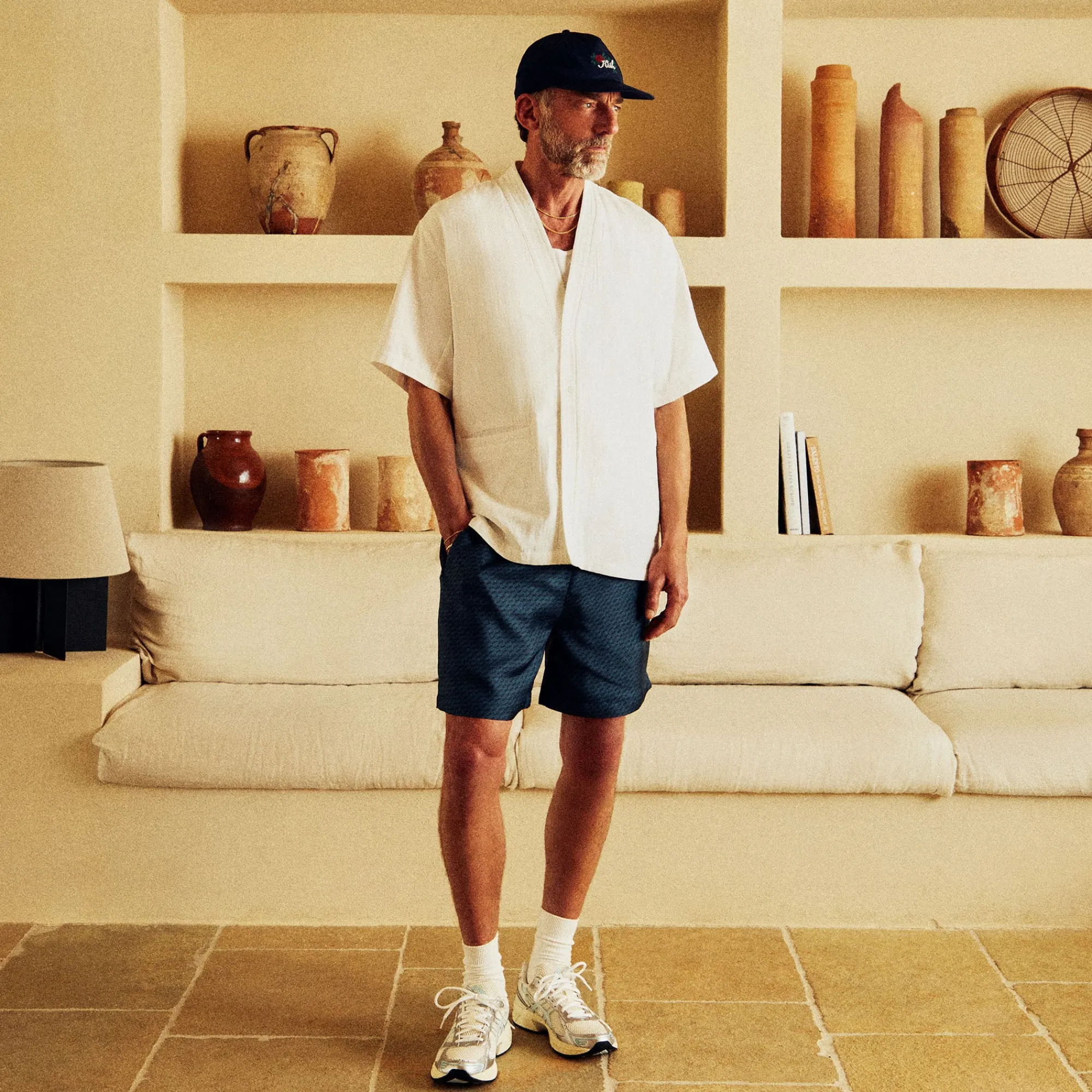 Discount Kith Short Sleeve Gi White