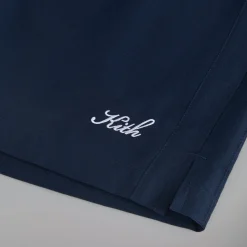 Discount Kith Silk Cotton Thompson Active Short Nocturnal