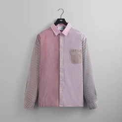Clearance Kith Striped Berkeley Buttondown Shirt Bloom