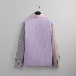 Clearance Kith Striped Berkeley Buttondown Shirt Bloom