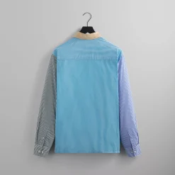 Sale Kith Striped Berkeley Buttondown Shirt Prestige
