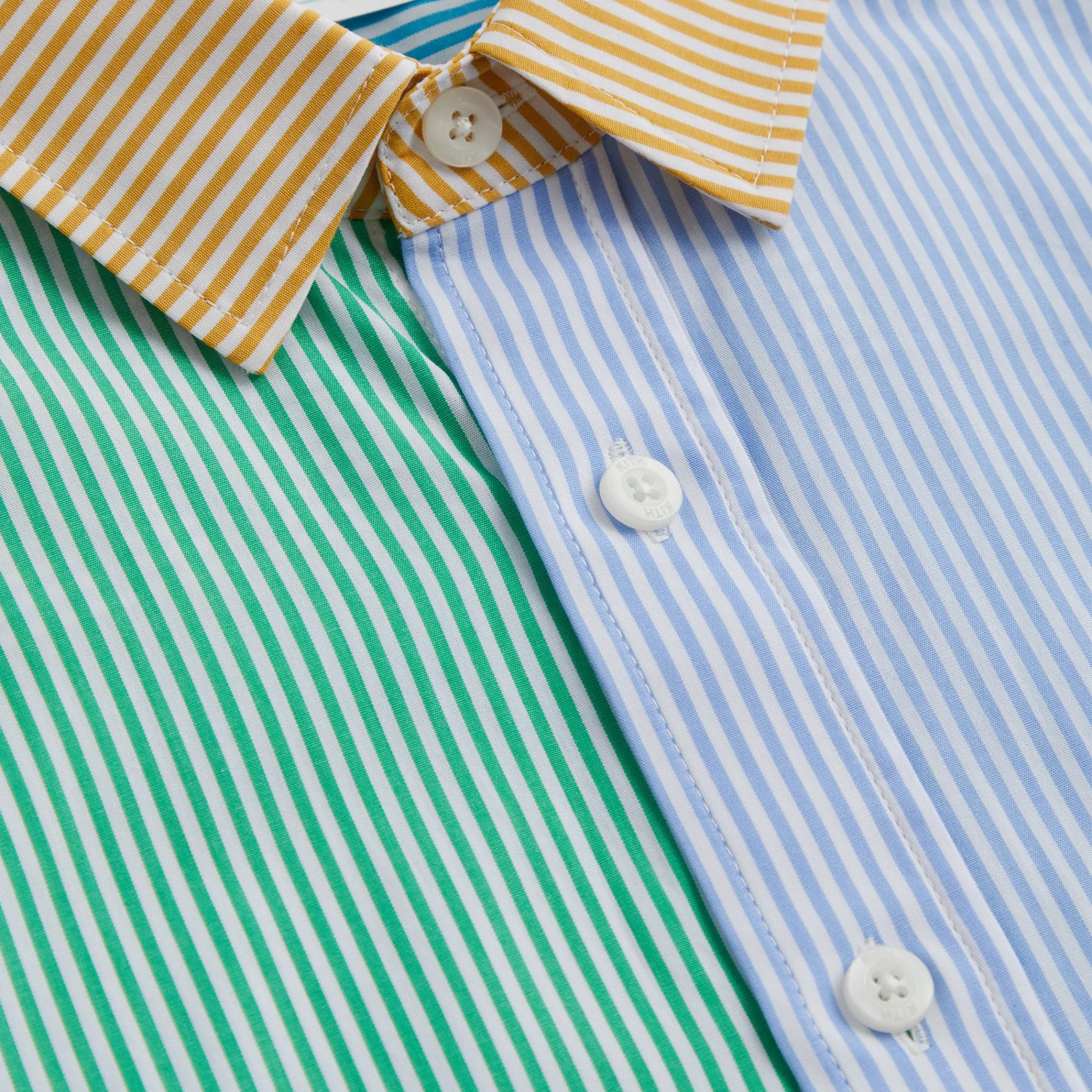 Sale Kith Striped Berkeley Buttondown Shirt Prestige