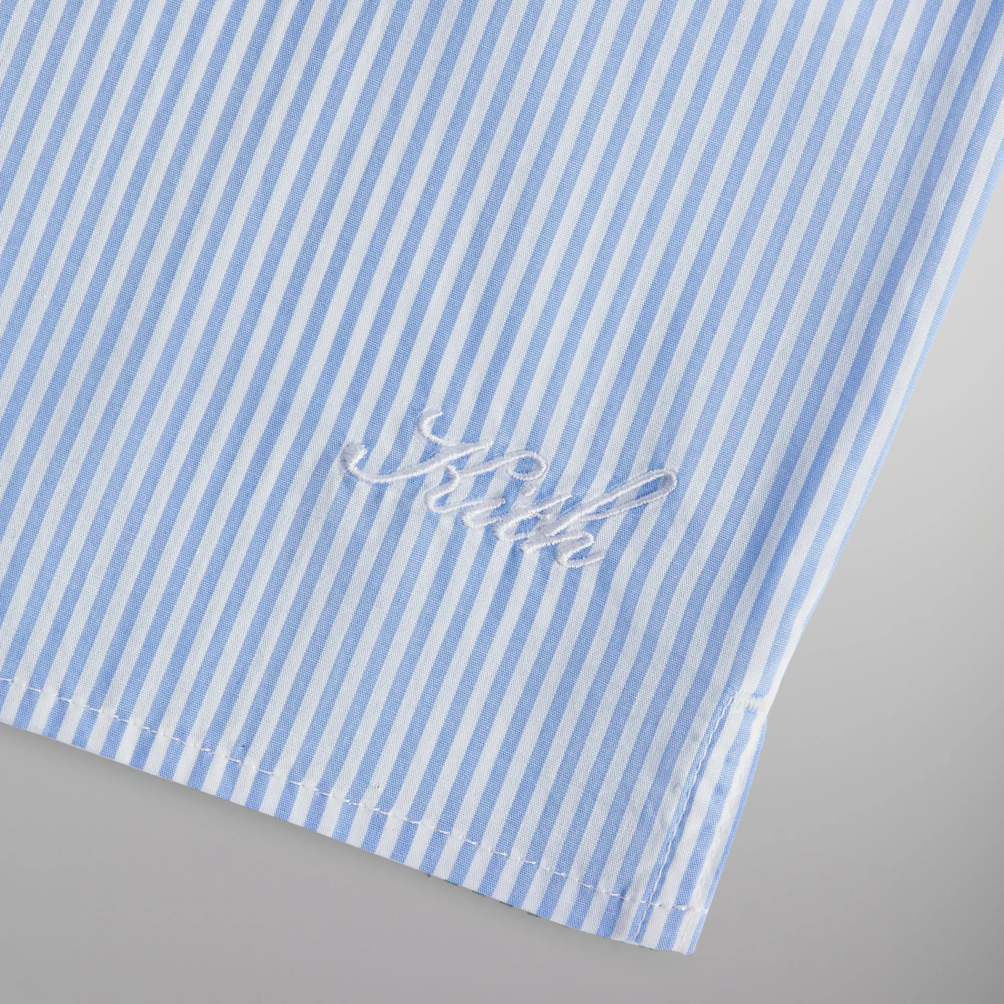 Sale Kith Striped Berkeley Buttondown Shirt Prestige