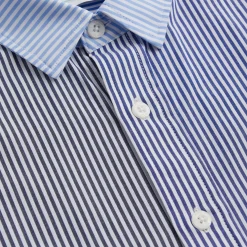 Best Sale Kith Striped Berkeley Buttondown Shirt Montage