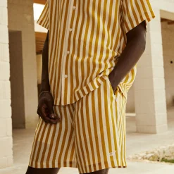 Hot Kith Striped Cedar Short Flash