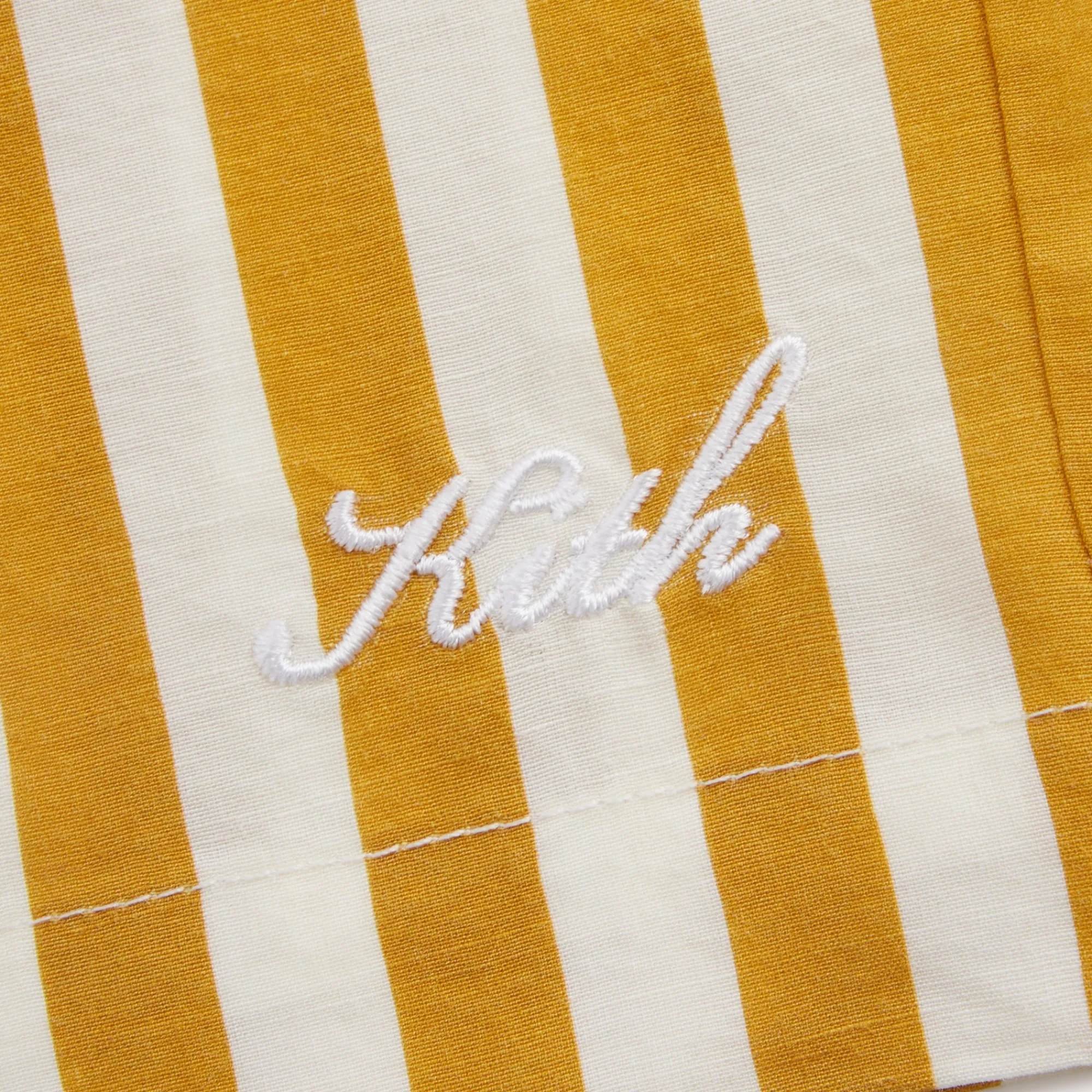Hot Kith Striped Cedar Short Flash
