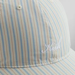 Outlet Kith Striped Poplin Cap Pebble