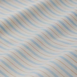 Fashion Kith Striped Poplin Gi Shirt Pebble
