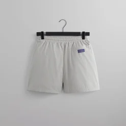 Hot Kith Striped Poplin Hardaway Short Pebble