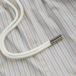 Hot Kith Striped Poplin Hardaway Short Pebble