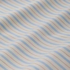 Hot Kith Striped Poplin Hardaway Short Pebble