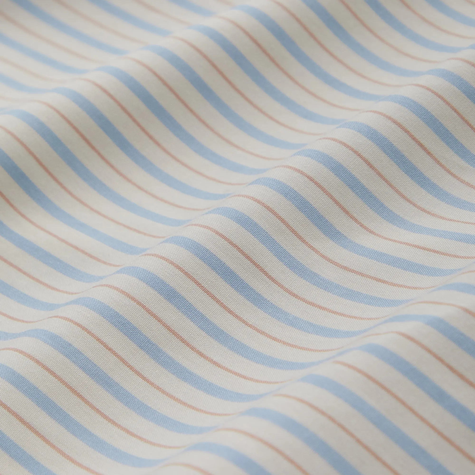 Hot Kith Striped Poplin Hardaway Short Pebble