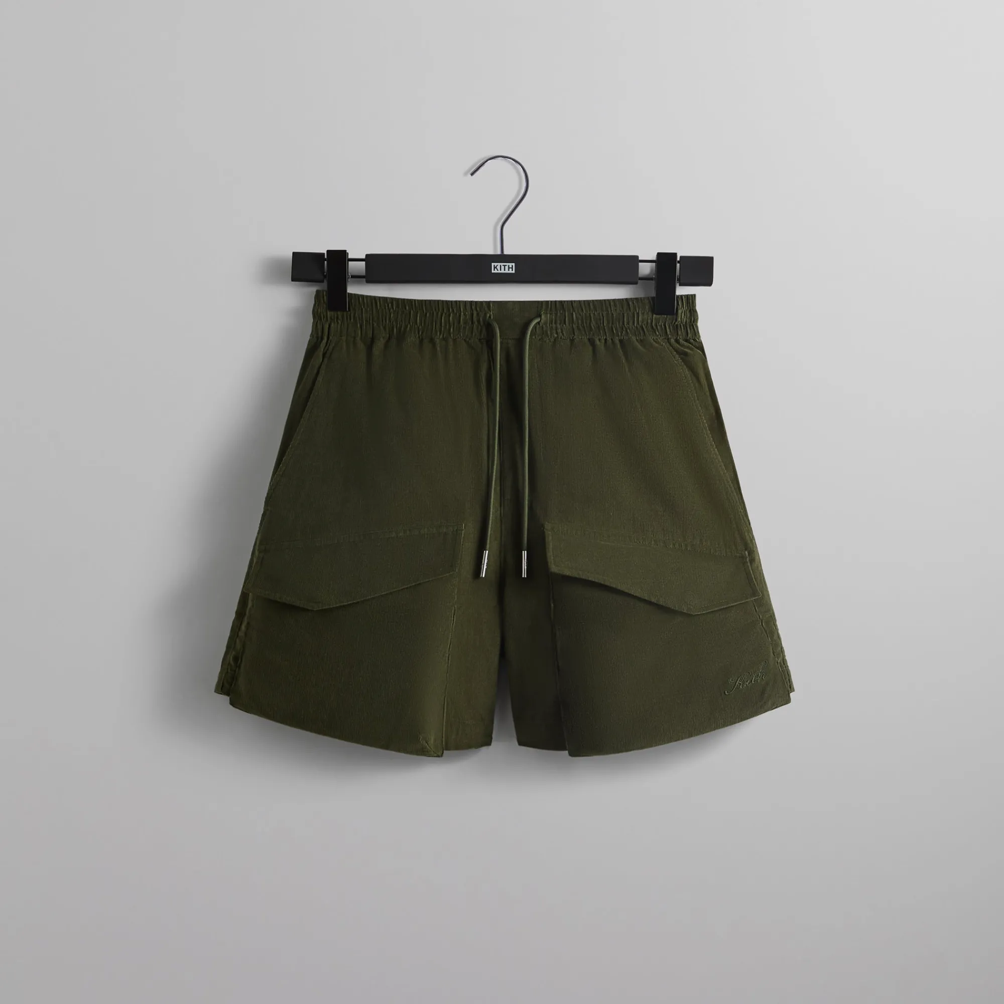 Sale Kith Summer Cord Boreum Cargo Short Cypress