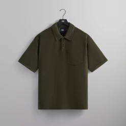 Online Kith Summer Cord Madoc Polo Cypress