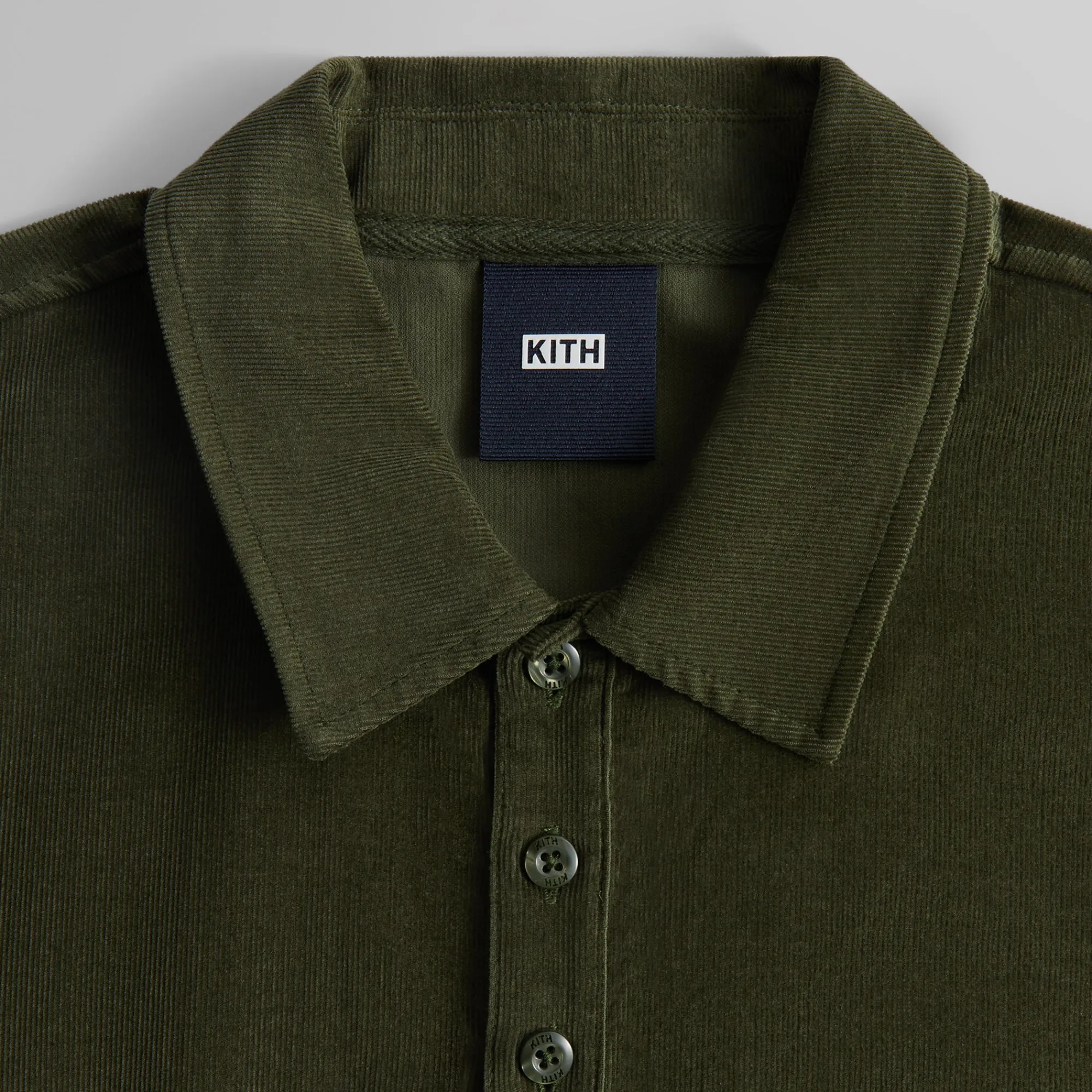 Online Kith Summer Cord Madoc Polo Cypress