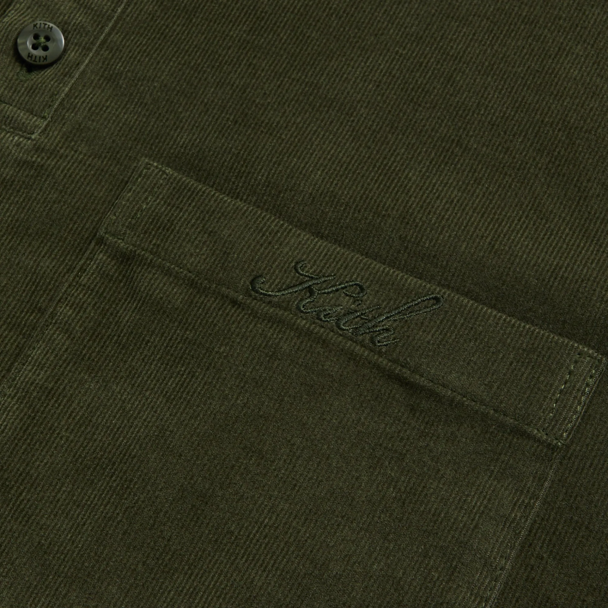 Online Kith Summer Cord Madoc Polo Cypress