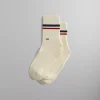 Cheap Kith Summer Stripe Mid-Length Sock Waffle