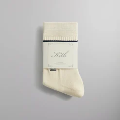 Cheap Kith Summer Stripe Mid-Length Sock Waffle