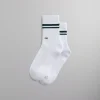 Flash Sale Kith Summer Stripe Mid-Length Sock White