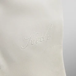 New Kith Sylvan Knit V-Neck Tee Sandrift