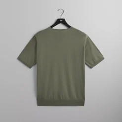 Hot Kith Sylvan Knit V-Neck Tee Scene