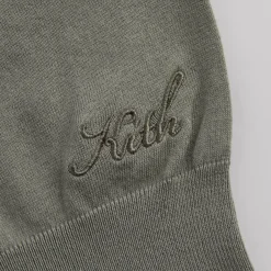 Hot Kith Sylvan Knit V-Neck Tee Scene