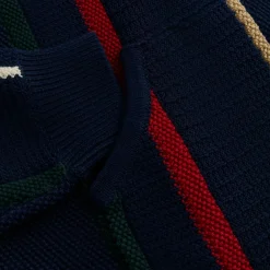 Clearance Kith Textured Knit Moore Hoodie Nocturnal