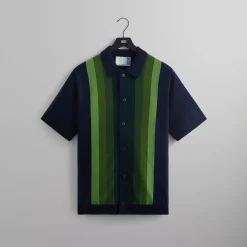 Clearance Kith Tilden Button Up Polo Nocturnal