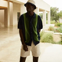 Clearance Kith Tilden Button Up Polo Nocturnal