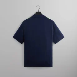 Clearance Kith Tilden Button Up Polo Nocturnal