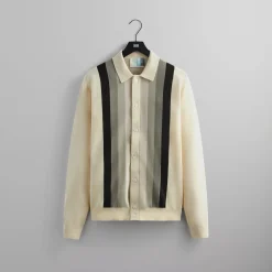 Shop Kith Tilden L/S Button Up Polo Waffle