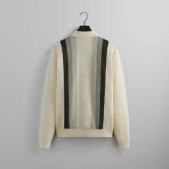 Shop Kith Tilden L/S Button Up Polo Waffle