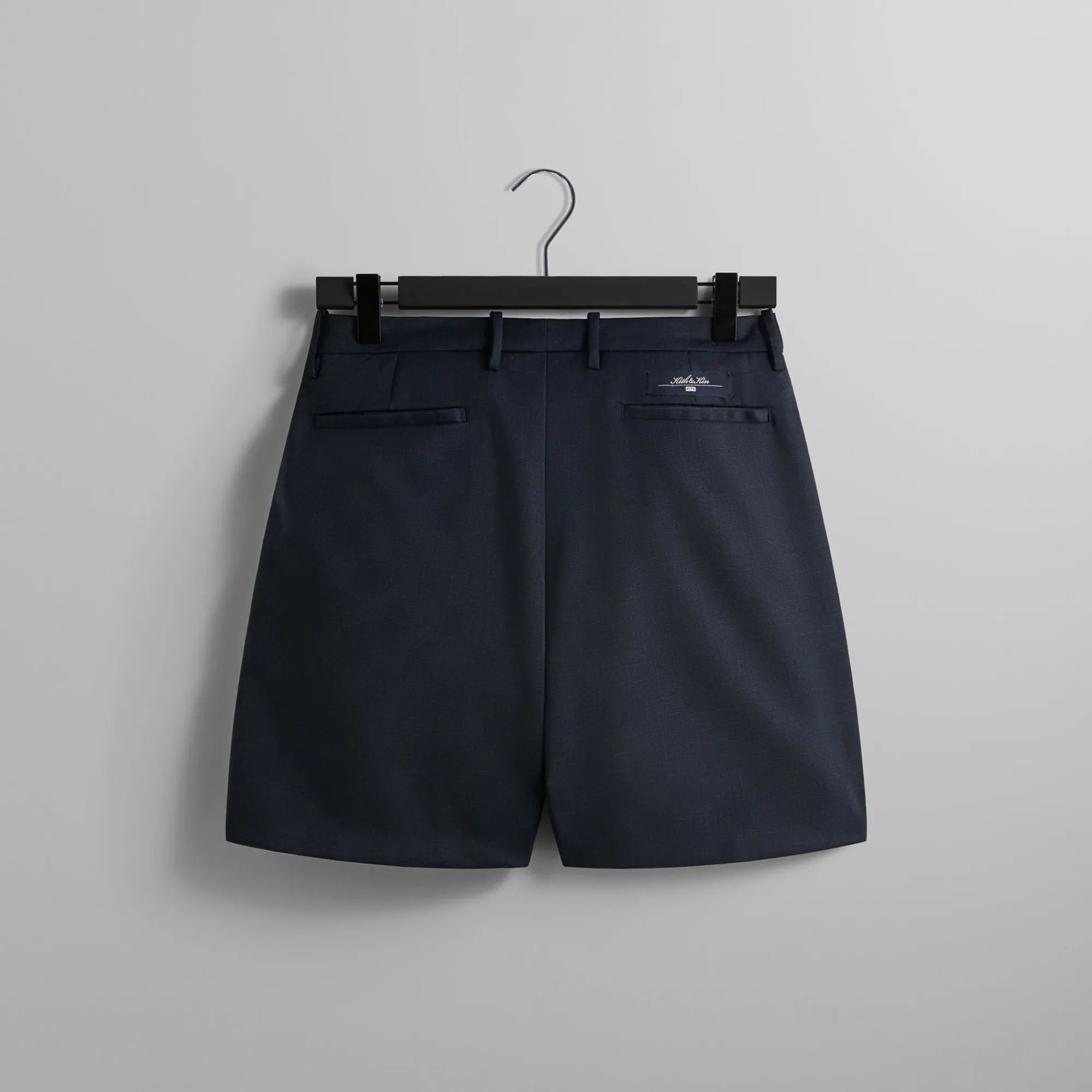 Clearance Kith Tropical Wool Allen Short Nocturnal