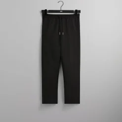 Online Kith Tropical Wool Barrow Pant Black