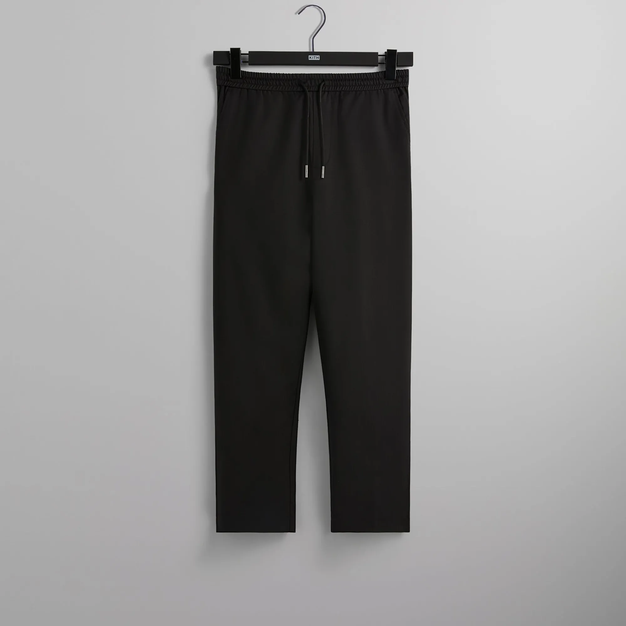 Online Kith Tropical Wool Barrow Pant Black