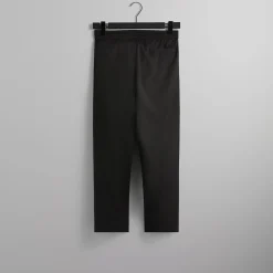Online Kith Tropical Wool Barrow Pant Black