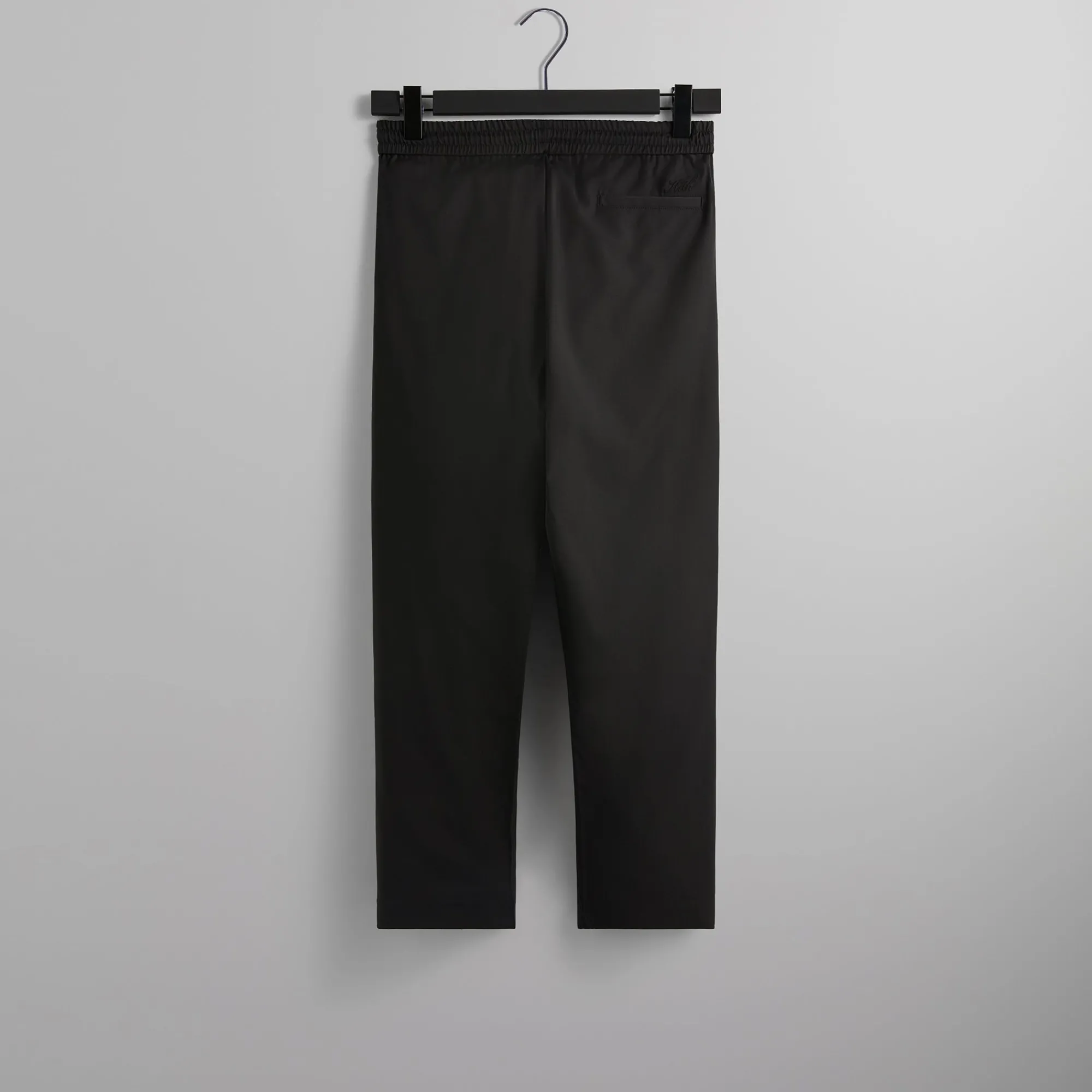 Online Kith Tropical Wool Barrow Pant Black