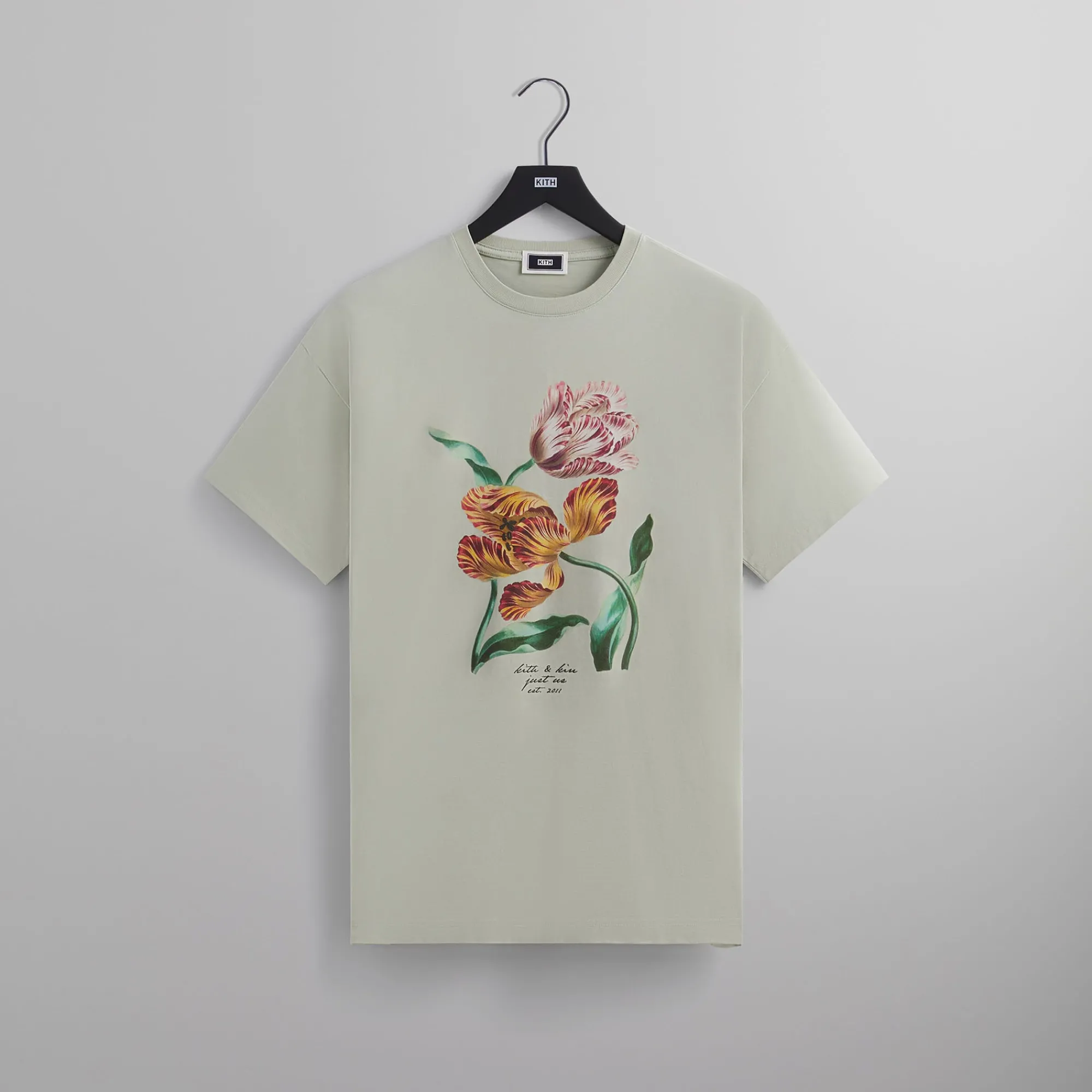 New Kith Tulip Vintage Tee Mint