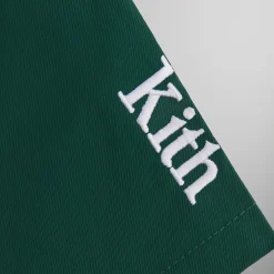 Shop Kith Twill Collins Swim Short Fairway