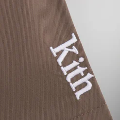 Outlet Kith Twill Collins Swim Short Ratio