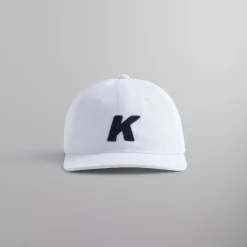 Sale Kith Twill Greenwich Cap White