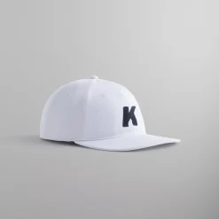 Sale Kith Twill Greenwich Cap White